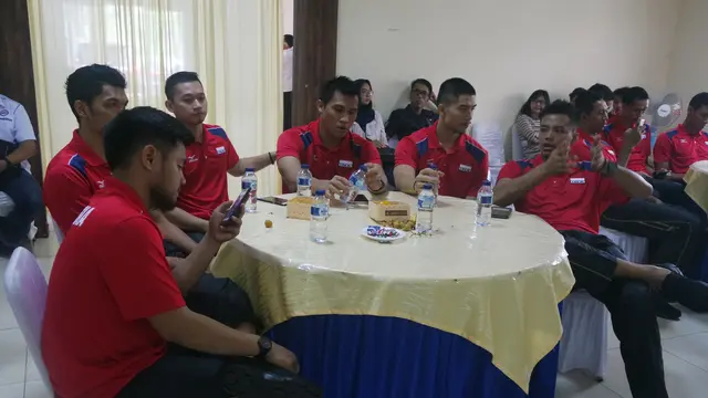 Timnas Voli Putra Indonesia, SEA Games 2017