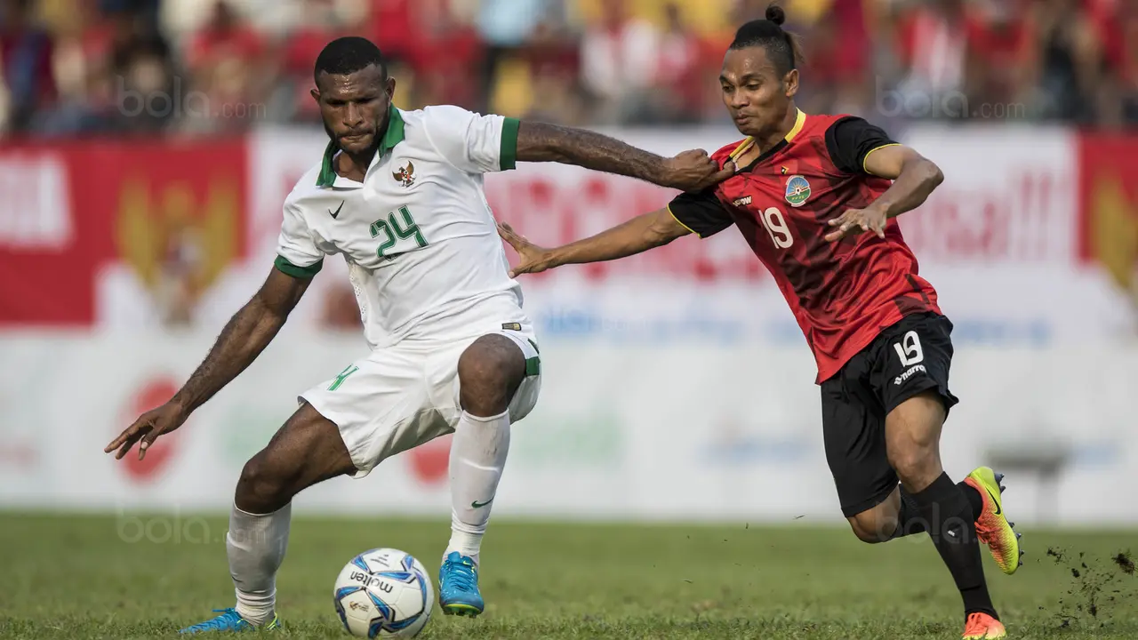 Marinus Wanewar, Ezra Walian, Septian David Maulana, Timnas Indonesia U-22