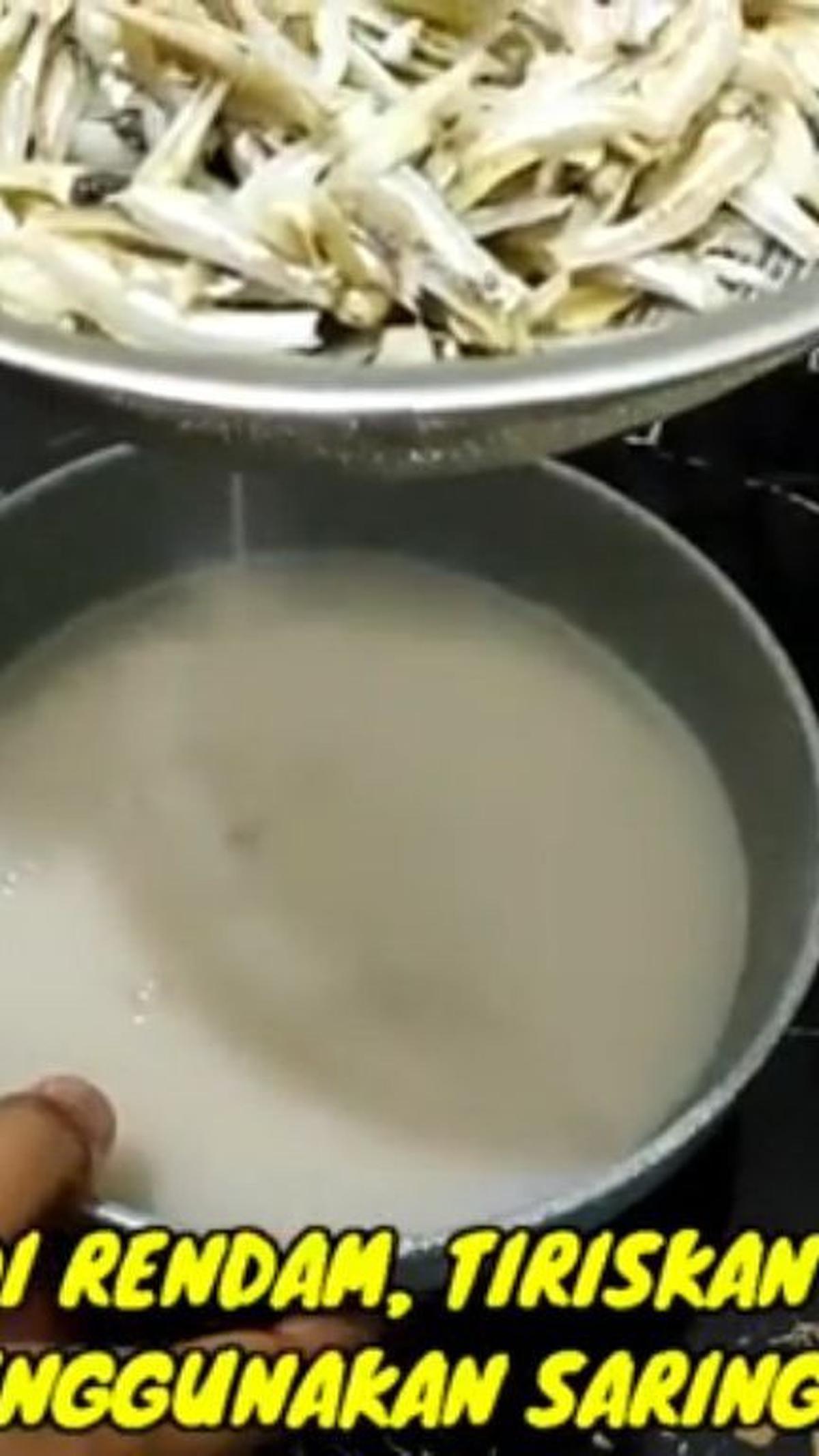 Tiriskan Ikan Teri