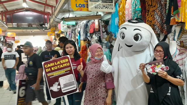 La'eeb menyapa warga Medan