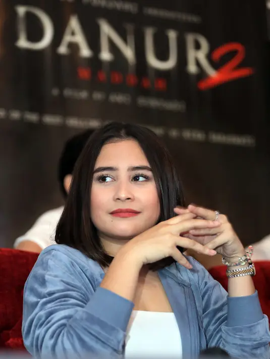 Dalam film Danur 2, Prilly Latuconsina siap menunjukkan kemampuan akting terbaiknya. Di sekuel film tersebut, Prilly siap menunjukkan bukan lantaran followers yang membuat filmnya sukses. (Deki Prayoga/Bintang.com)