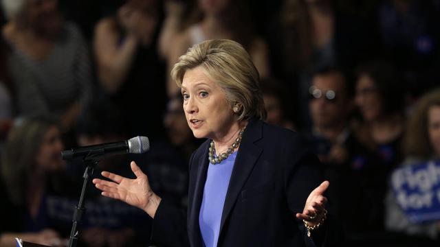 Hillary Clinton, mantan ibu negara AS yang juga eks rival Donald Trump