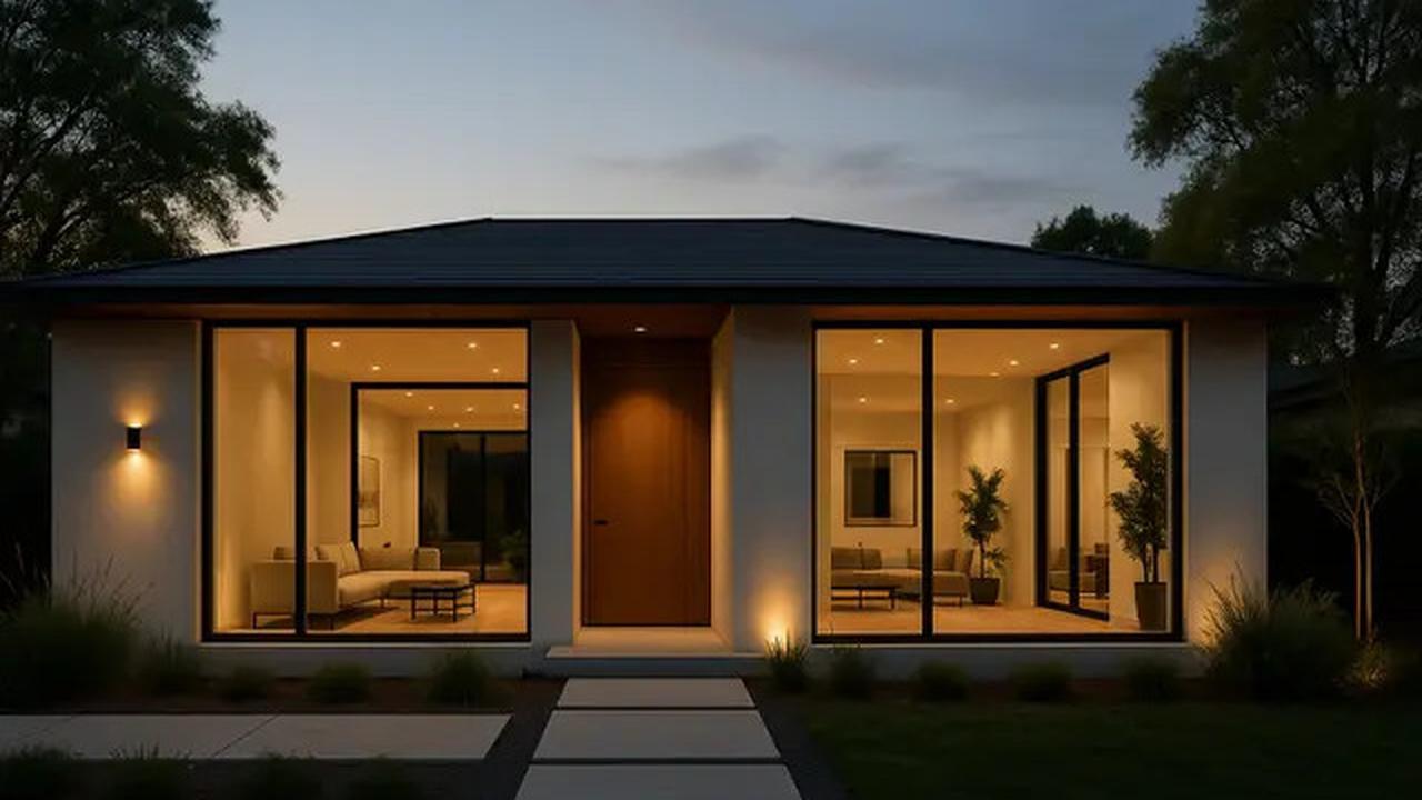 8 Model Rumah Minimalis 1 Lantai Modern Terbaru 2025, Desain Fungsional dan Estetik