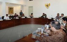 Jokowi gelar rapat bahas RAPBN 2016 dan Lebaran 2015