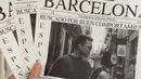 Jessica Mila secara resmi unggah keseruannya honeymoon di Barcelona bersama Yakup Hasibuan [@jscmila]