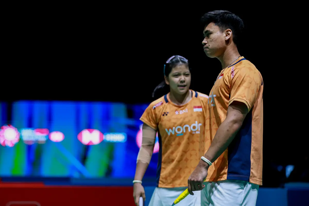 Jafar Hidayatullah/Felisha Alberta Nathaniel Pasaribu - Malaysia Open 2026 - Bulu Tangkis