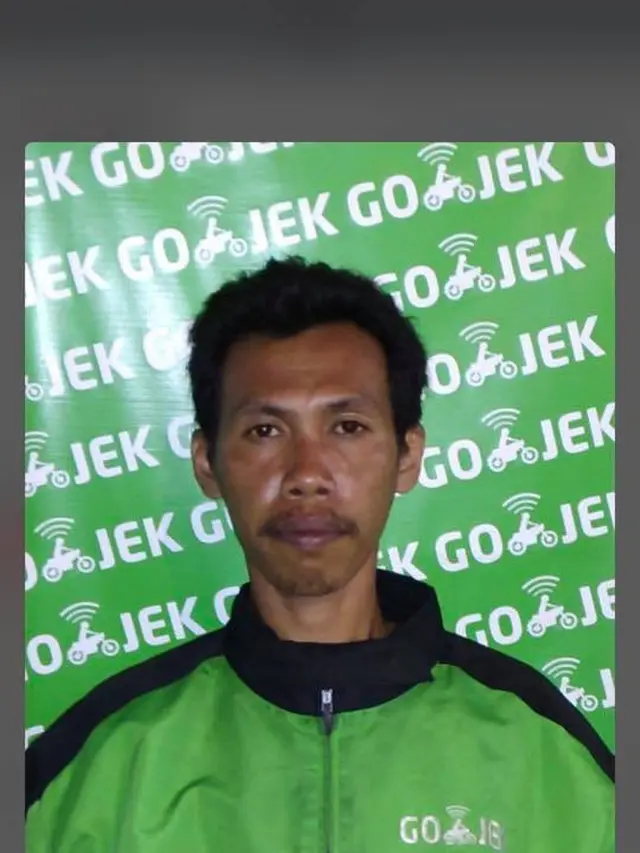 driver ojol viral