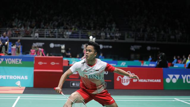 Anthony Ginting - Malaysia Open 2022 - 1 Juli-2