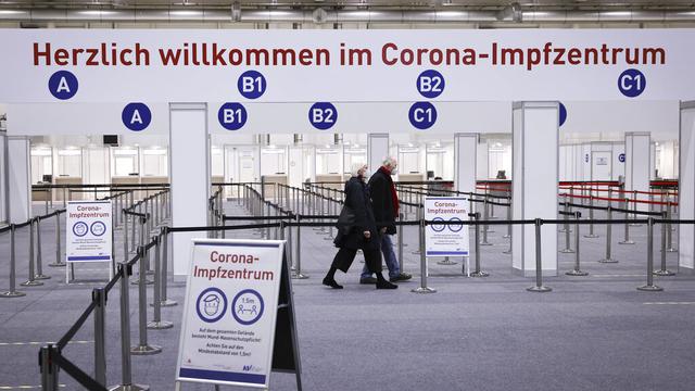 FOTO: Kematian Akibat COVID-19 Meningkat, Jerman Akan Perpanjang Lockdown