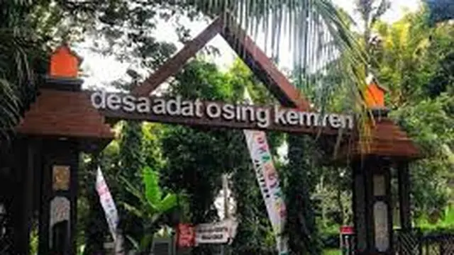 Desa Wisata Adat Osing Kemiren, Kabupaten Banyuwangi (Istimewa)