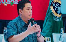 Ketum PSSI Erick Thohir Apresiasi Kinerja Positif PT GSI, Lampaui Target Pendapatan
