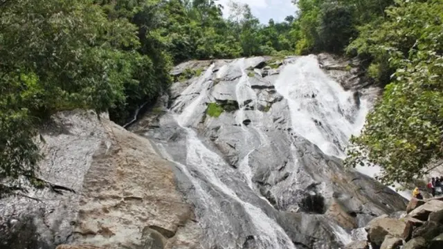 Air Terjun Bayang Sani. (Liputan6.com/ ist)
