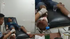 Dibacok Tetangga, Pria di Lampung Alami Luka Sekujur Tubuh