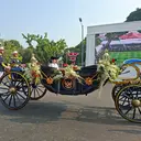 Kirab Bendera Pusaka Awali Rangkaian Upacara HUT RI ke-81