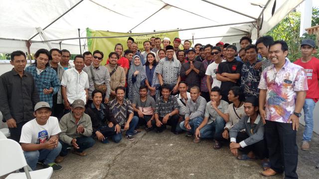 Open House Idul Fitri 2019 di Fiji. (Dokumentasi KBRI Fiji)