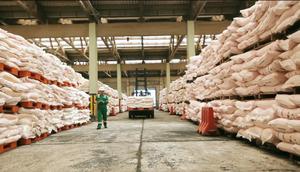 Ilustrasi pupuk bersubsidi. (Dok. Kementan)