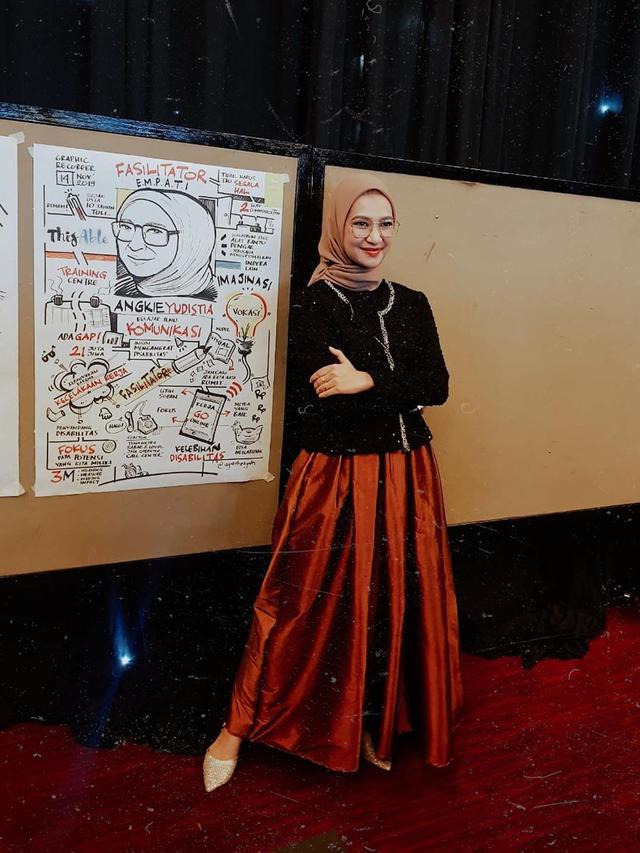 Potret Angkie Yudistia (sumber: instagram/angkie.yudistia)