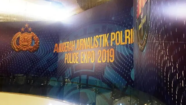 Polri akan mengumumkan pemenang Anugerah Jurnalistik Polri 2019, Jumat (22/11/2019). (Liputan6.com/Muhammad Radityo Priyasmoro)