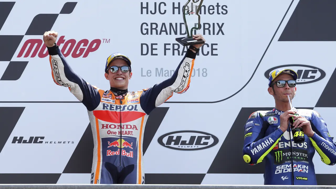 Marquez dan Rossi