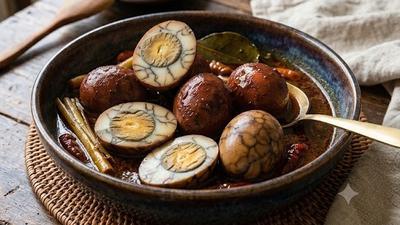 Resep Telur Pindang Sederhana untuk Stok Lauk, Awet dan Praktis untuk Keluarga