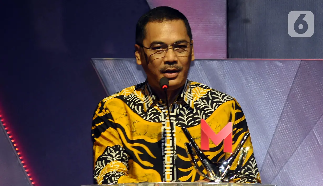 Pada kategori Program Penguatan Ekspor Daerah, Merdeka Awards 2023 memberikan penghargaan kepada sejumlah pihak. (merdeka.com/Imam Buhori)