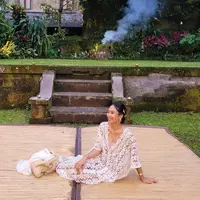 Inspirasi dress Happy Salma [instagram/happysalma]