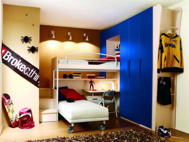 Desain Meja  Belajar  Anak  Laki Laki Contoh Desain Furniture