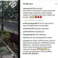 Ridwan Kamil bahkan memberi julukan khusus yang tak kalah pedasnya bagi pembuang sampah sembarangan di sepanjang Jalan Dago, Bandung. (Liputan6.com/Dinny Mutiah)