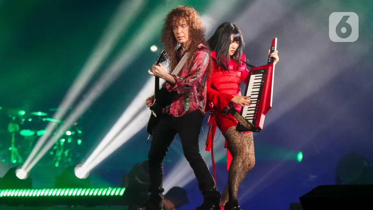 Konser Tunggal Lost in Harmony: Isyana Sarasvati Sukses Tampilkan Evolusi Bermusik