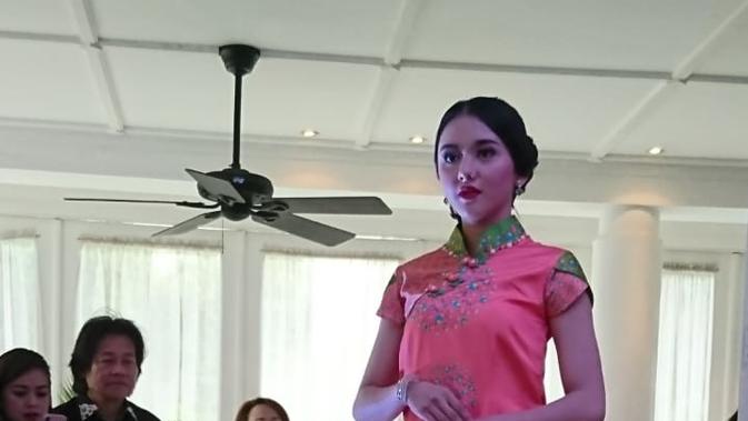 Cheongsam Rasa Nusantara, Hasil Kolaborasi Tina Andrean 