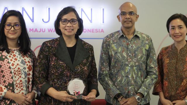 Perempuan Pengusaha Diberdayakan, Kesejahteraan Keluarga Meningkat dan Angka Kekerasan pada Perempuan dan Anak Bisa Ditekan