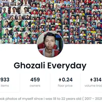 Ghozali Everyday Beri Tips Sebelum Jual NFT di Marketplace (dok/tangkapan layar opensea.io).