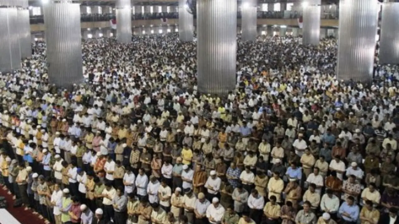 5. Suasana Shalat Tarawih