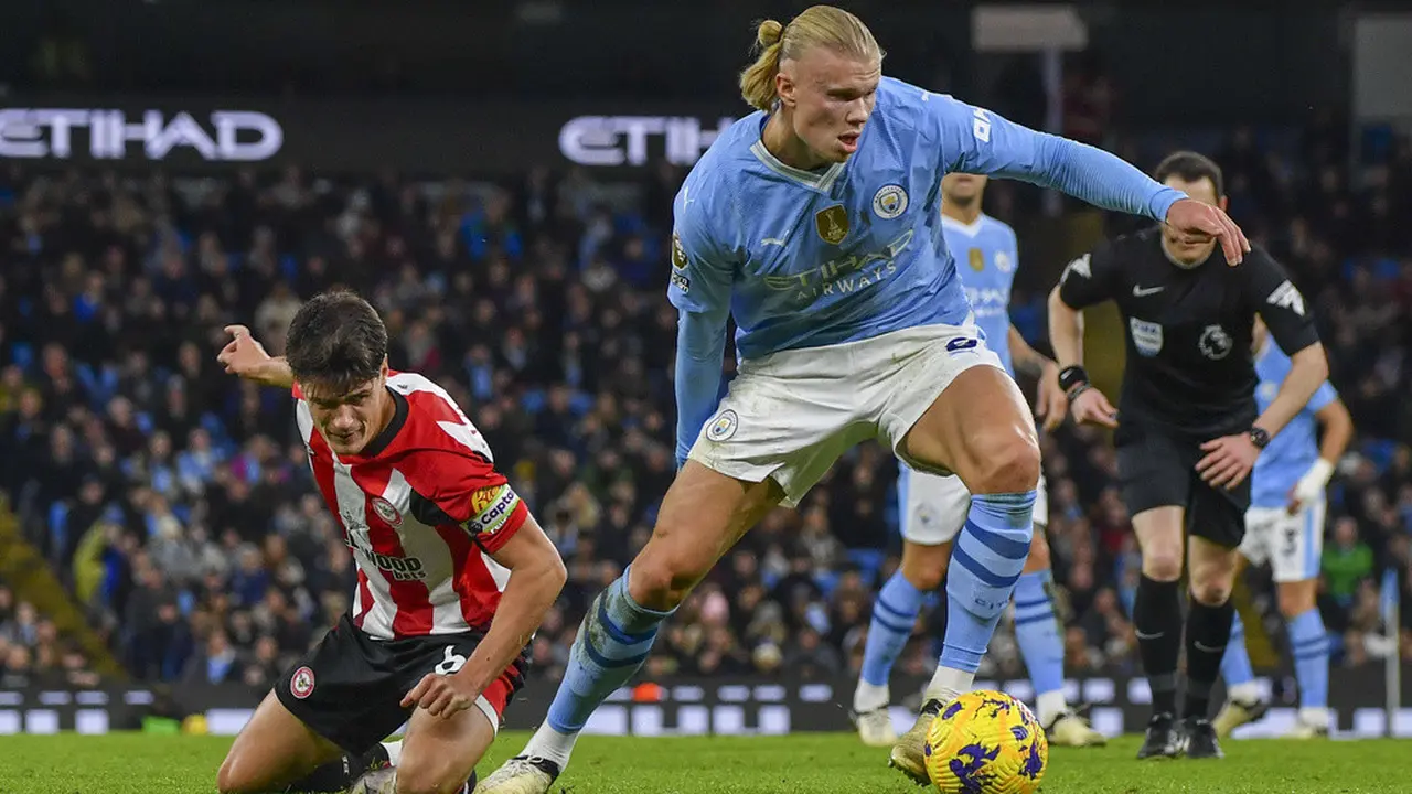 Manchester City Vs Brentford