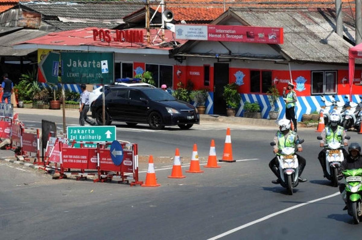 H-3 Lebaran, Simpang Jomin lengang