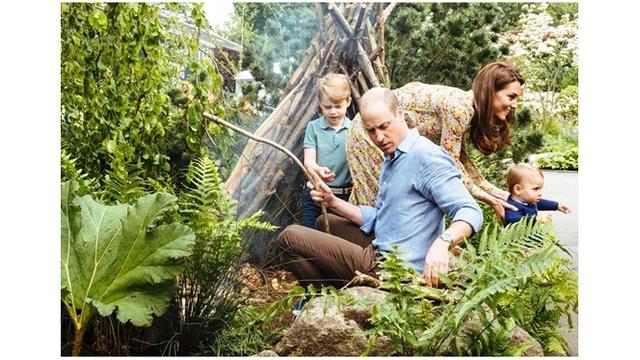 Pangeran William dan Keluarga