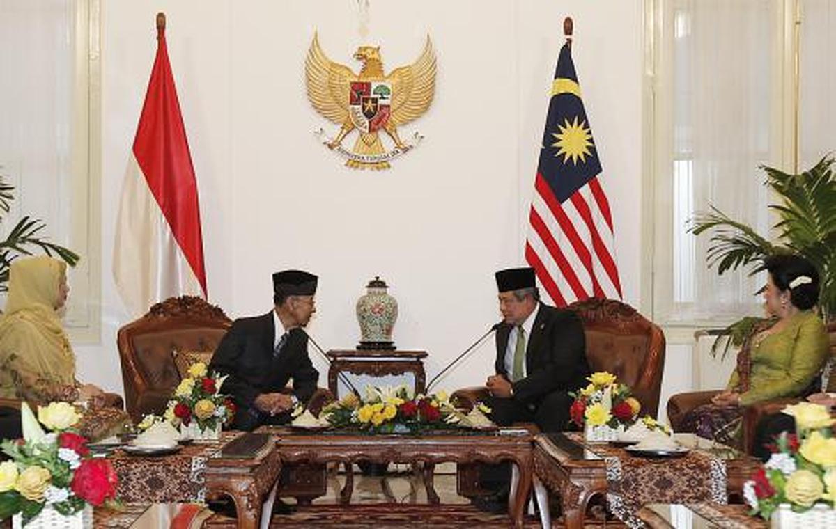 Presiden SBY sambut langsung kunjungan Raja Malaysia ke-14