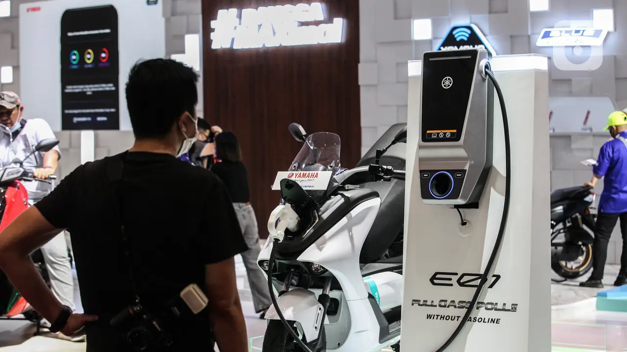 Pembukaan Indonesia Motorcycle Show 2022