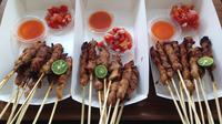 Sate Dabu Dabu (Liputan6.com/Putu Elmira)