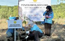 Fakta Unik HUT ke-70 Ika SKMA: Dishut Kalsel dan Alumnus Gencarkan Kolaborasi Rehabilitasi Hutan Kalsel