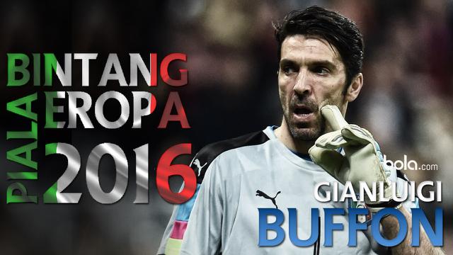 Bintang Piala Eropa 2016: Gianluigi Buffon