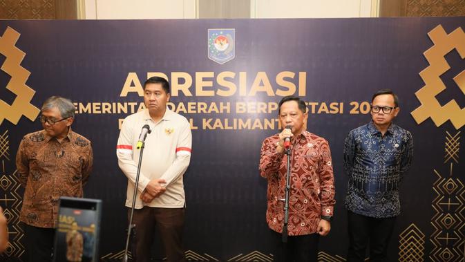 Mendagri: Penghargaan Daerah Jadi Instrumen Tampilkan Kinerja Nyata Kepala Daerah