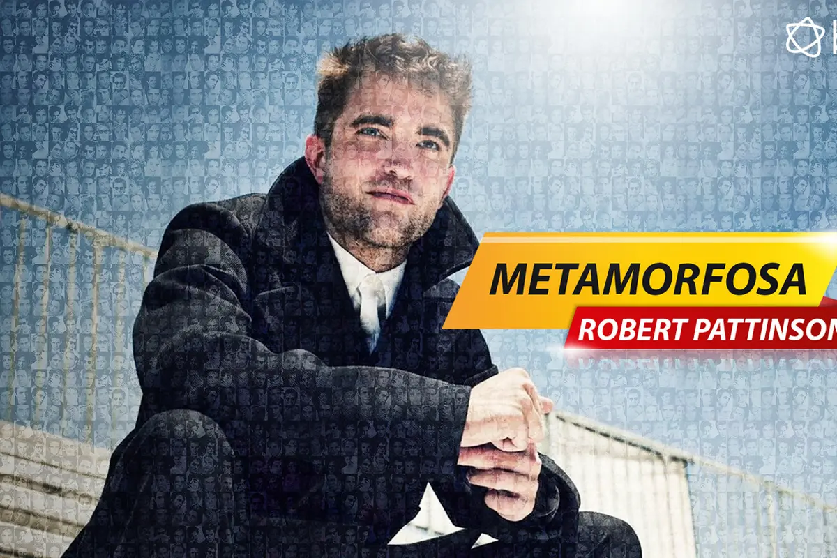 Metamorfosa Robert Pattinson. (Foto: Istimewa, Digital Imaging: M. Iqbal Nurfajri/Bintang.com)