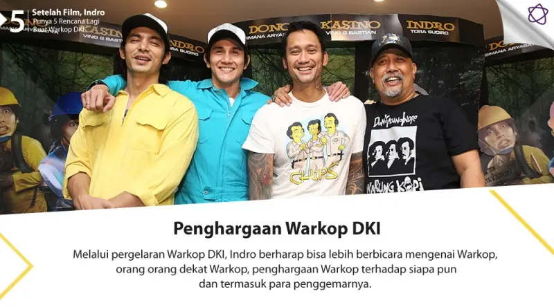 Setelah Film, Indro Punya 5 Rencana Lagi Buat Warkop DKI. (Digital Imaging: Nurman Abdul Hakim/Bintang.com)