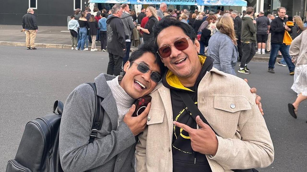 Dikirimi Karangan Bunga Kosong, Dicky Difie: 'Andre Taulany Ngirim Bunga Aja Lucu'
