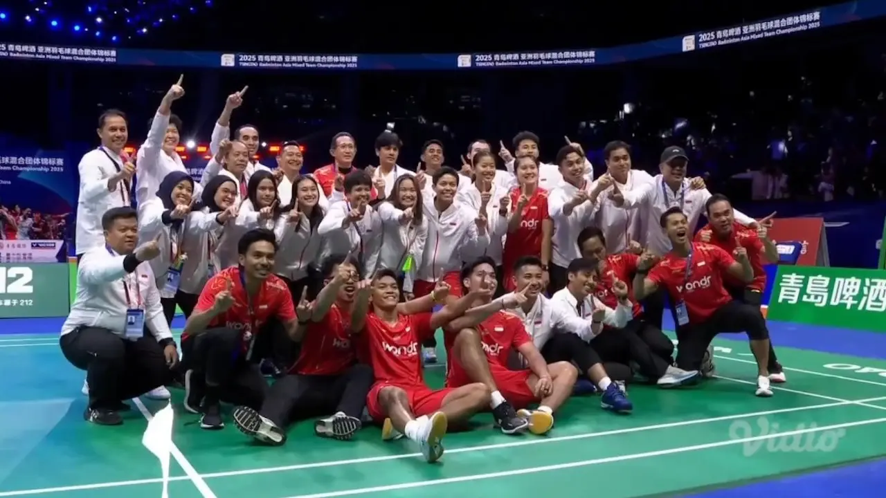Tim Bulutangkis Indonesia