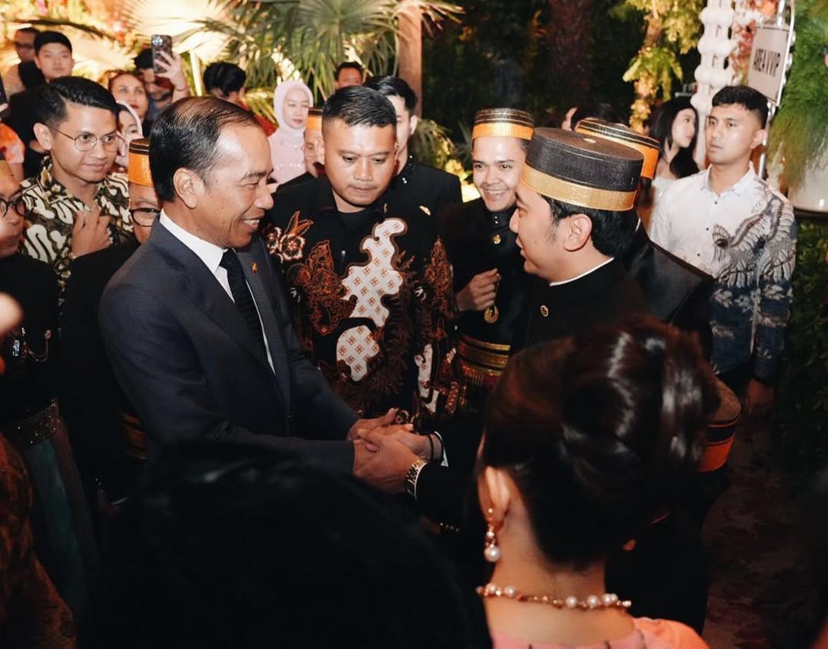Pernikahan Elite Keluarga di RI Dihadiri Prabowo-Jokowi, SBY & Jusuf Kalla Kini Bersaudara