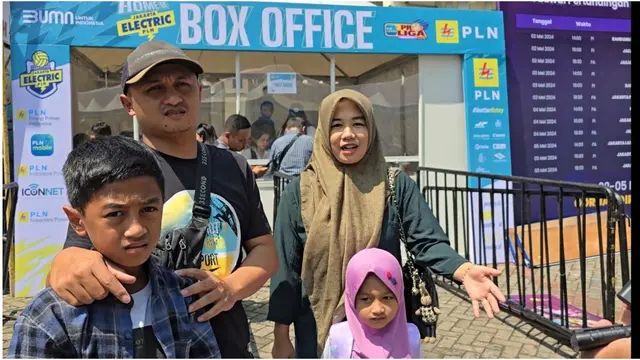 Penggemar Voli Serbu PLN Mobile Proliga 2024 Seri Semarang, 6 Ribu Tiket Habis Terjual di Aplikasi PLN Mobile