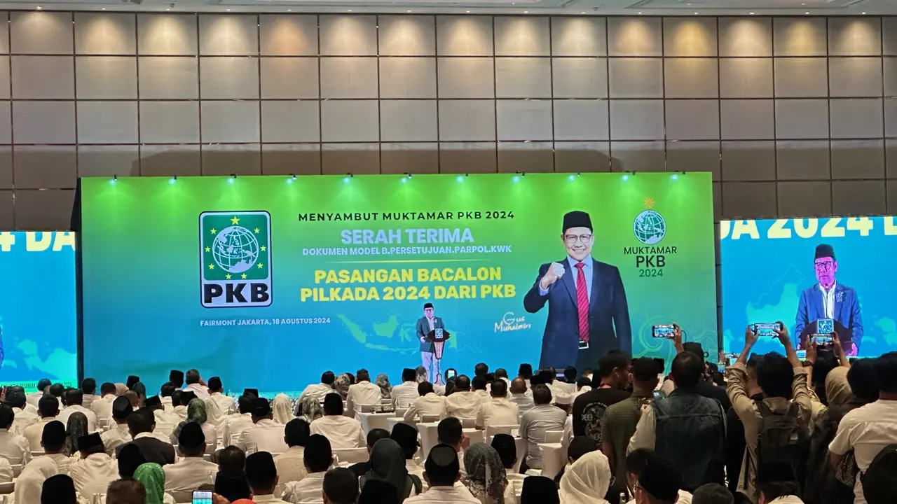 Ketua Umum PKB Muhaimin Iskandar alias Cak Imin.