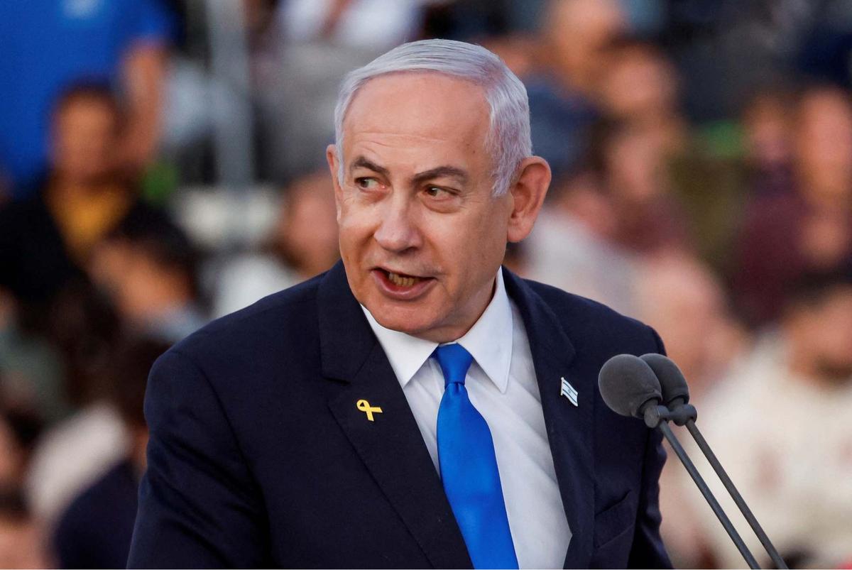 Mahkamah Kriminal Internasional Perintahkan Penangkapan PM Israel Benjamin Netanyahu